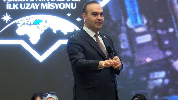 ‘Uzay erişim projelerimizi tamamlayacağız’