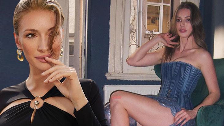 Yasemin Allen’ın bacağındaki morluk dikkat çekti! ‘Biri jilet, diğeri de masa kenarı’