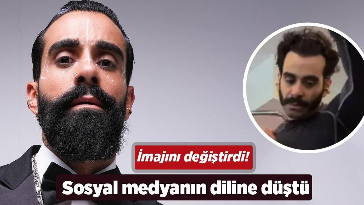 Gökhan Türkmen imajını değiştirdi! Yeni haliyle sosyal medyanın diline düştü