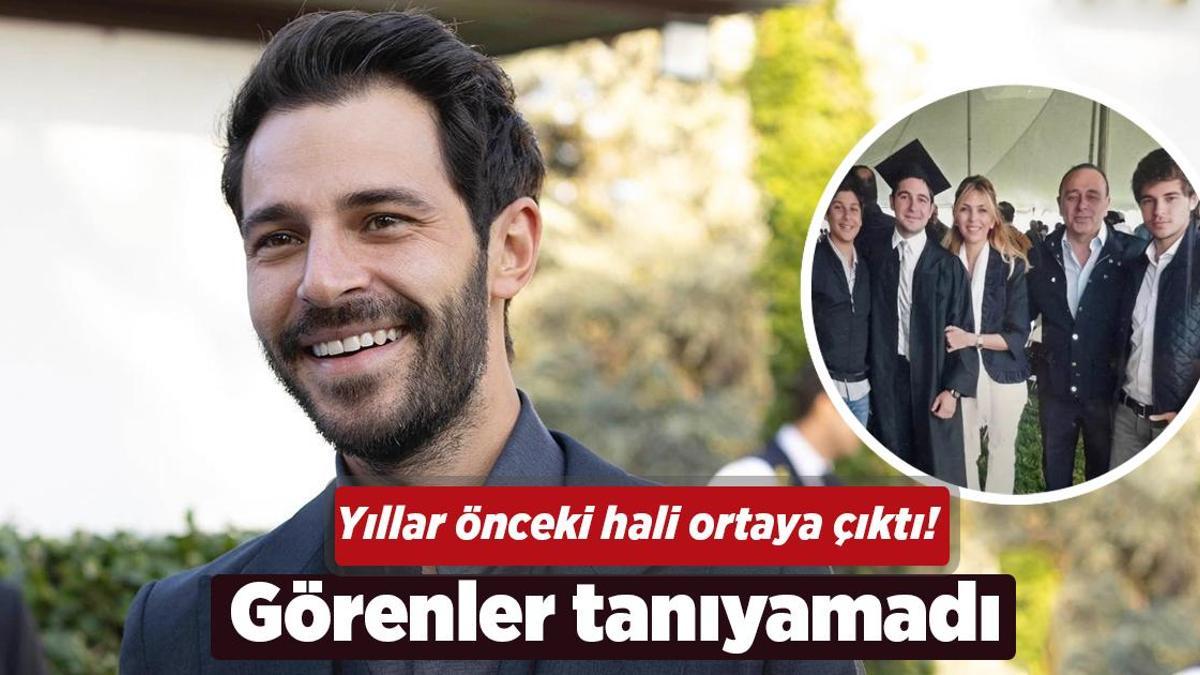 Hakan Sabancı’nın yıllar önceki hali ortaya çıktı! Görenler tanıyamadı