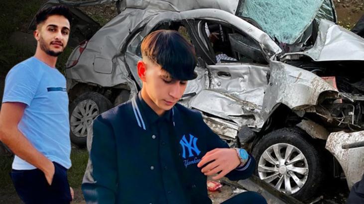 Adıyaman’da feci kaza! 2 genç hayatını kaybetti