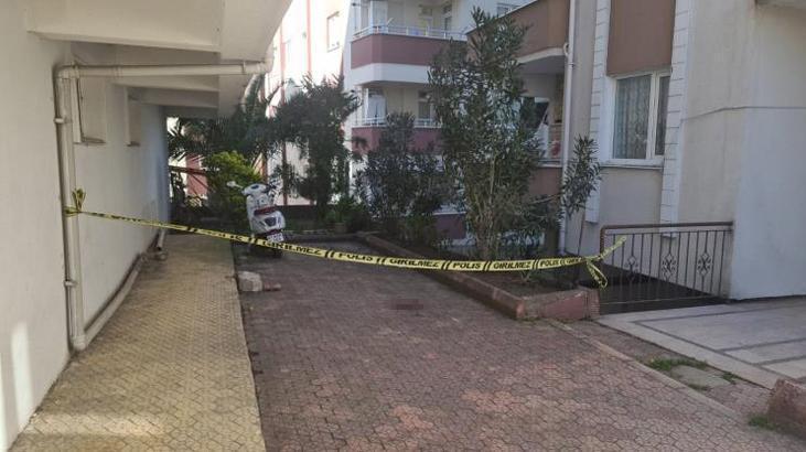 Kahreden olay! 5. kattan zemine çakıldı hayatını kaybetti