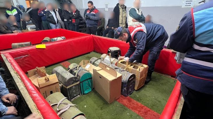 Horoz dövüştürmek için il değiştirmişler! 961 bin TL ceza kesildi