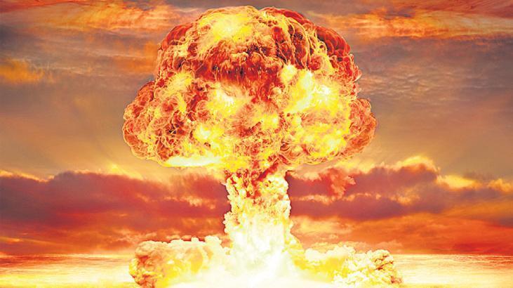 ‘Nükleer kıyamet’ senaryosu