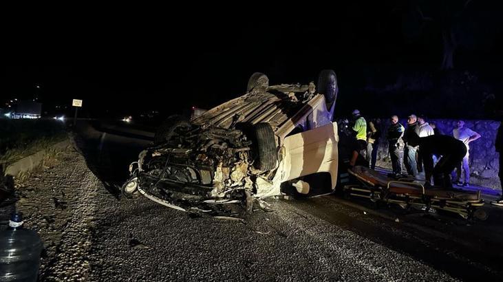 Muğla Milas’ta korkunç kaza! 7 kişi yaralandı
