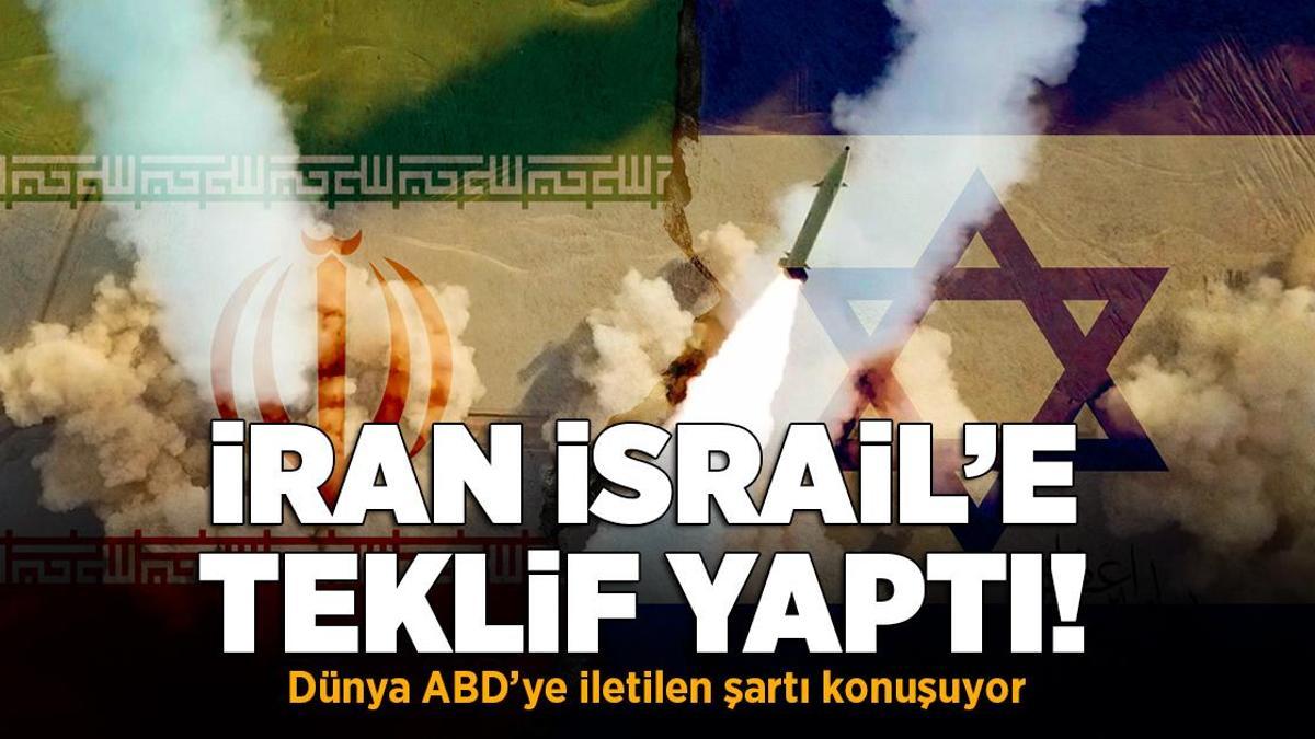 Gazze’deki savaşta son dakika… Dünya İran’ın İsrail’e teklifini konuşuyor! Umman üzerinden ABD’ye iletildi