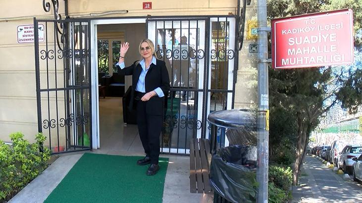 Suadiye Mahallesi muhtarı seçilen sanatçı: Hiçbir şekilde gocunmuyorum