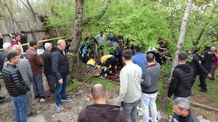 Malatya’da yürekleri dağlayan olay! 7 yaşındaki çocuk su kuyusuna düştü