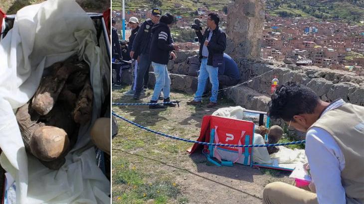 Çantadan 800 yıllık mumya çıktı! ‘O benim kız arkadaşım’