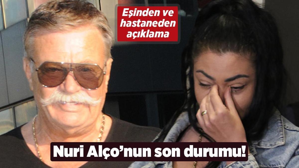 Nuri Alço’nun son durumu! ‘Temel olarak üç problemi var’