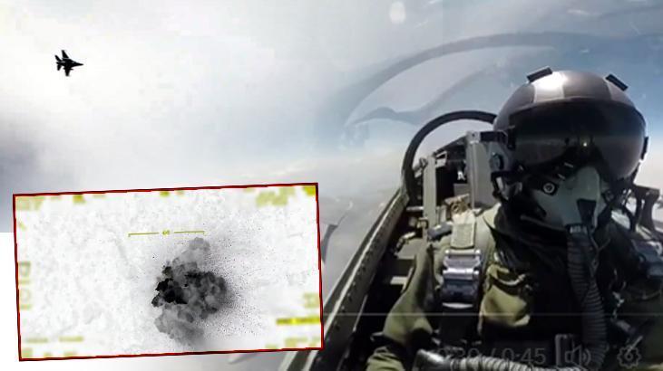 Irak’ın kuzeyinde 9 terörist etkisiz hale getirildi