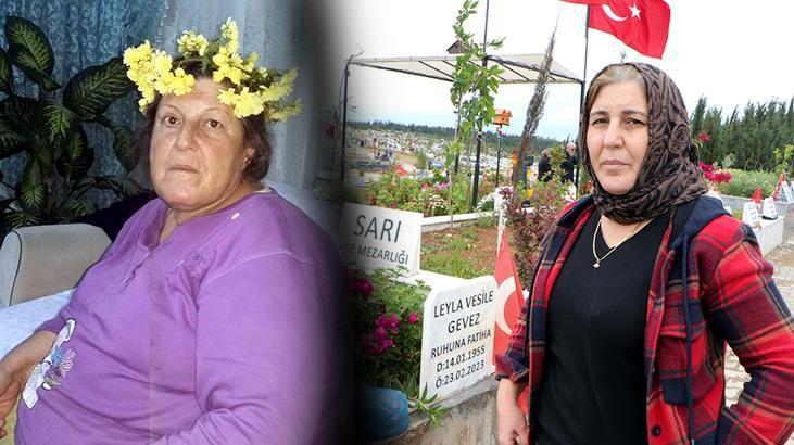 6 Şubat depreminde dili tutuldu, 20 Şubat depreminde kalp kirizinden öldü