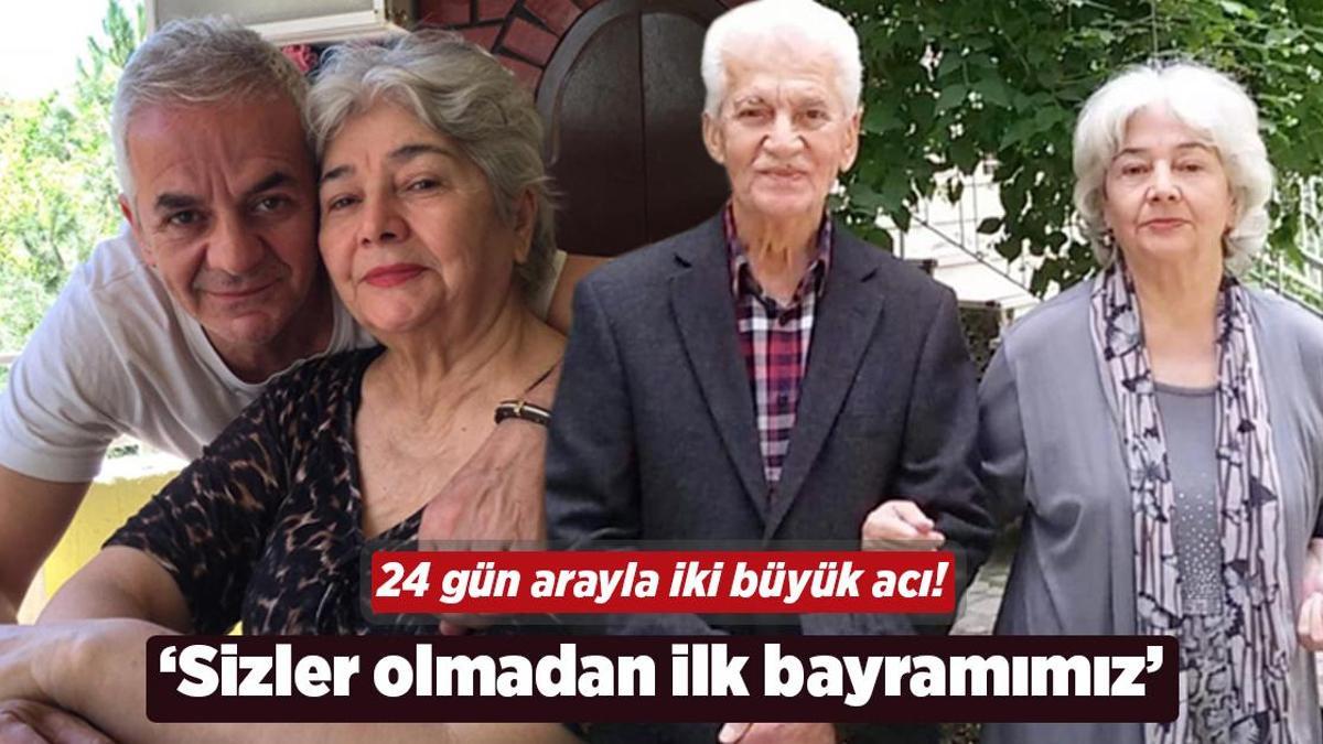 Zafer Algöz’den duygulandıran paylaşım! ‘Sizler olmadan ilk bayramımız’