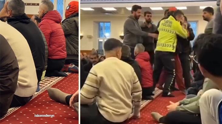 ‘Örümcek Adam’ kostümüyle bayram namazı kıldı! Polisi arayıp ihbar ettiler