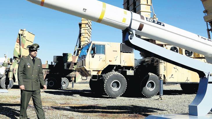 Misilleme her an gelebilir!