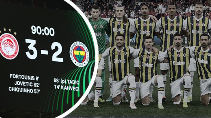 Fenerbahçe, Olympiakos’a kaybetti! UEFA ülke puanı sıralaması güncellendi