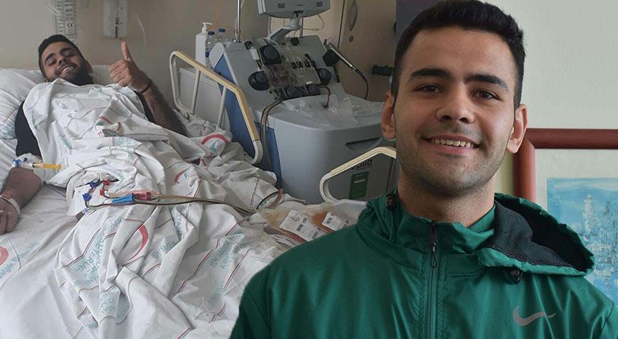 Bir anda felç geçirdi, yüzde 80 görme kaybı yaşadı! 1,5 yıl sonra inanılmaz değişim