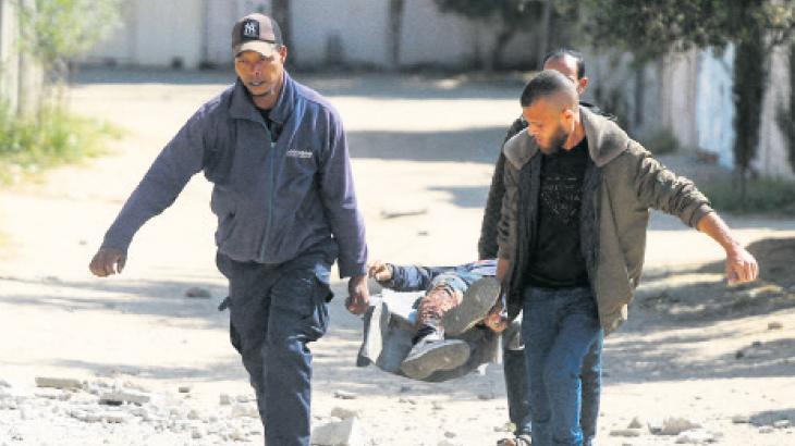 TRT Arabi kameramanı ağır yaralı