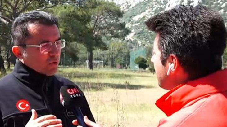 AFAD Başkanı teleferik kazasındaki son durumu CNN TÜRK’e açıkladı