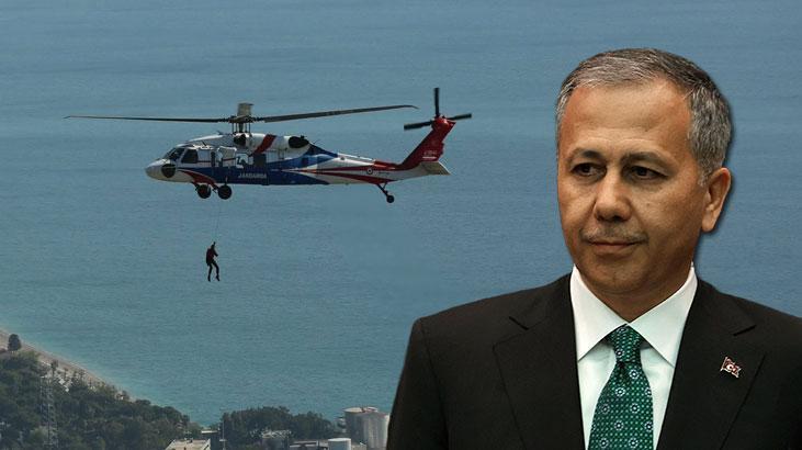 Bakan Yerlikaya’dan teleferik kazası açıklaması: 24 kabindeki 174 kişi tahliye edildi