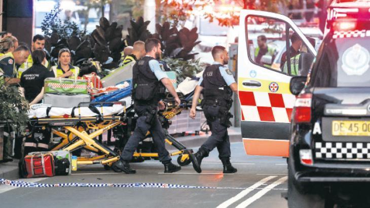 Sidney’de kanlı saldırı: 7 kişi öldü