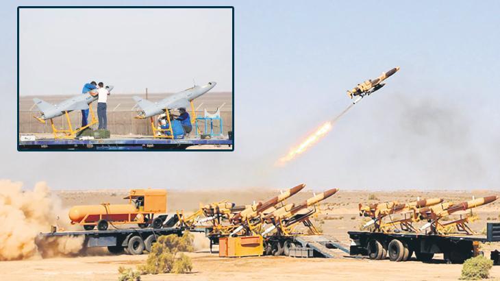 İran’dan İsrail’e misilleme