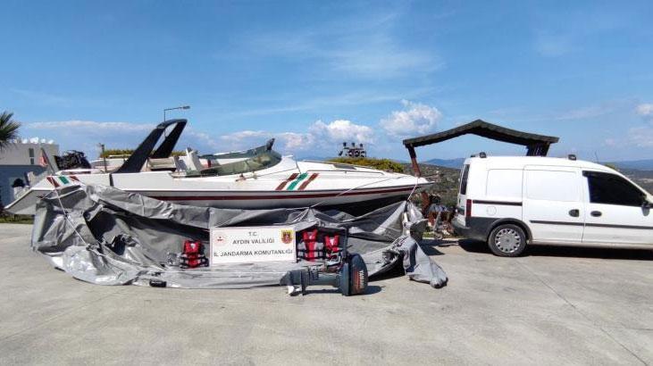 Yunanistan’a geçmeye çalışan düzensiz göçmenler yakalandı