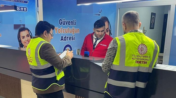 Fahiş bilet fiyatına sıkı denetim! 5 milyon 321 bin TL ceza