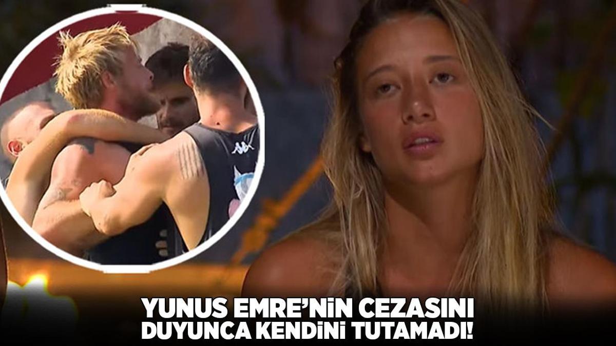 Aleyna, Yunus Emre’nin cezasını duyunca kendini tutamadı!