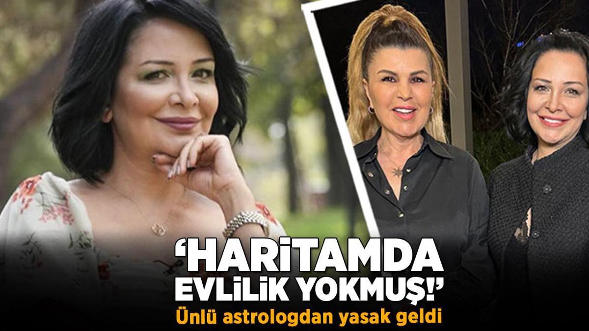 Astrolog Nuray Sayarı’dan Evrim Akın’a yasak! ‘Haritamda evlilik yokmuş’