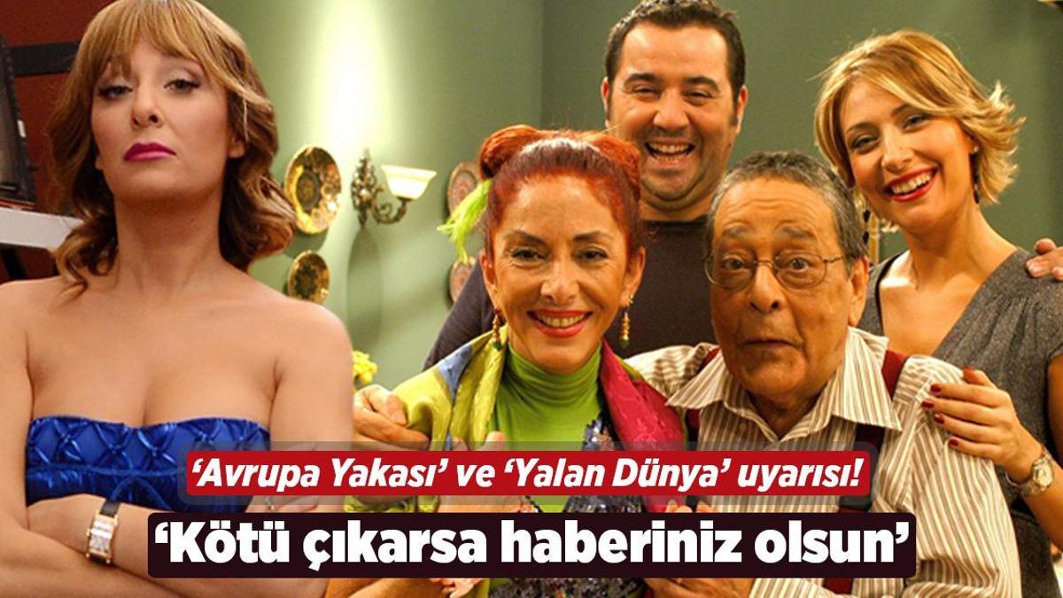 Gülse Birsel’den ‘Avrupa Yakası’ ve ‘Yalan Dünya’ uyarısı!