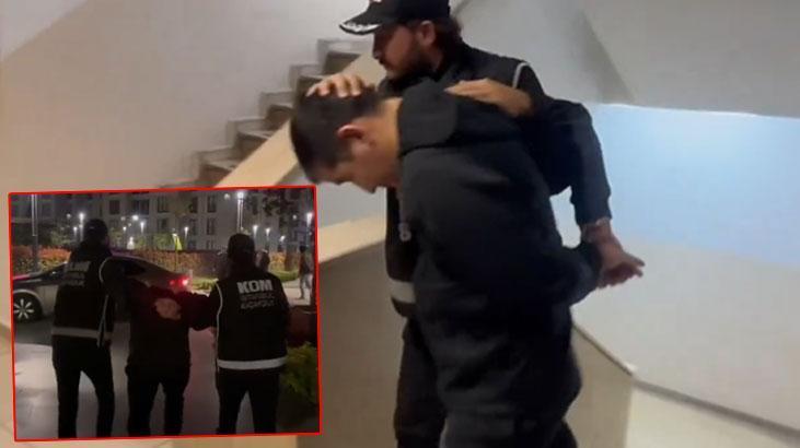 Kırmızı ve sarı bültenle aranan iki kişi İstanbul’da yakalandı