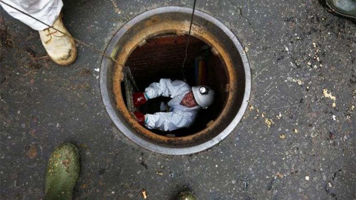 Kanalizasyonda 36 saat! Çevredekiler ses duydu, telefon yalanı boşa çıktı