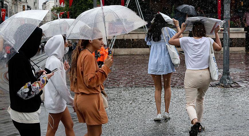 Son dakika… Meteoroloji uyardı! Sıcaklık 9 derece birden düşecek