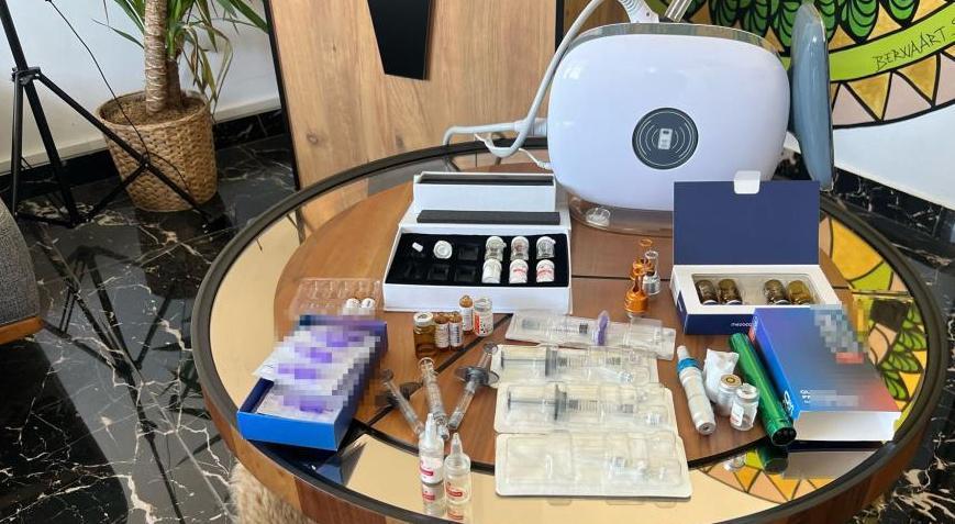 Kaçak olarak işletildiği tespit edildi! Güzellik merkezine şok baskın