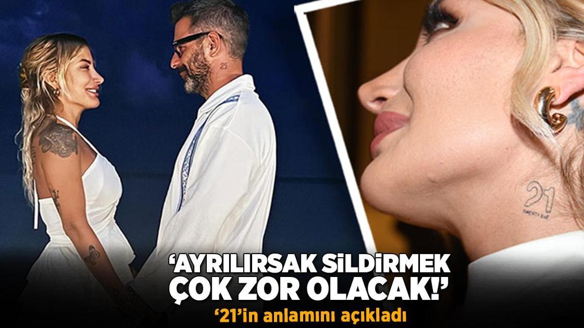 Sevgilisiyle aynı dövmeyi yaptırmıştı! ‘Ayrılırsak bunu sildirmek çok zor olacak’
