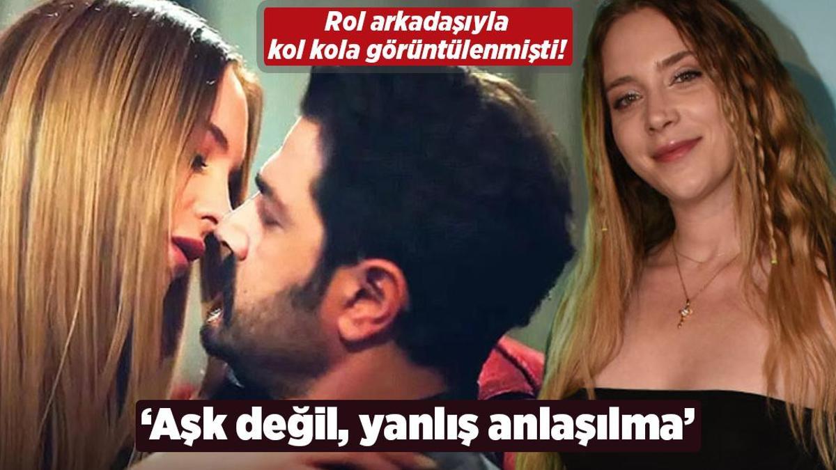 Rol arkadaşıyla kol kola görüntülenmişti! Hayal Köseoğlu’dan Burak Sevinç açıklaması