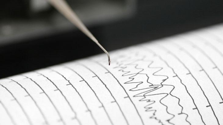 Kahramanmaraş’ta 3.9 büyüklüğünde deprem