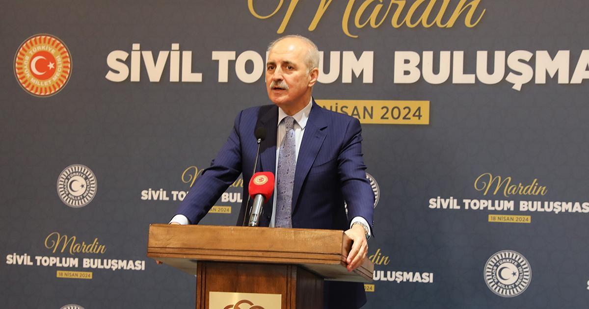 Meclis Başkanı Kurtulmuş: Bağımsız bir Filistin devletinin yolu açılmalı