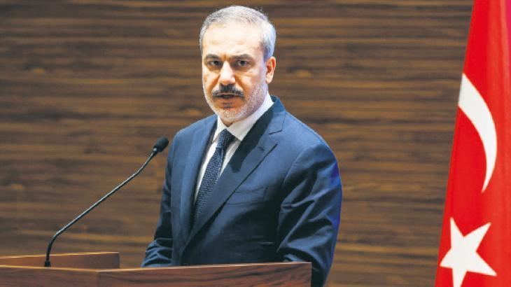 Bakan Fidan Rutte ile görüşecek