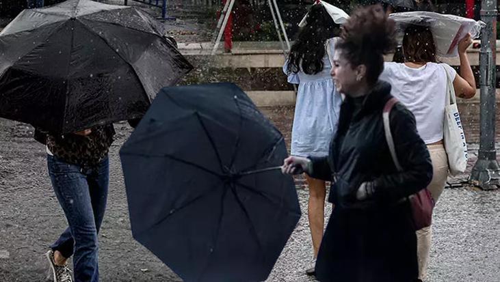 Son dakika: Meteoroloji saat verdi! AKOM’dan kritik uyarı… 45 ilde alarm