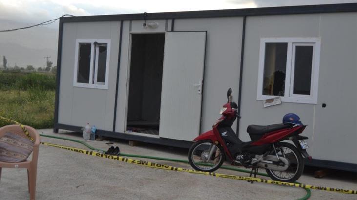 Yakınları haber alamayınca dehşet ortaya çıktı! Konteynerde sır cinayet