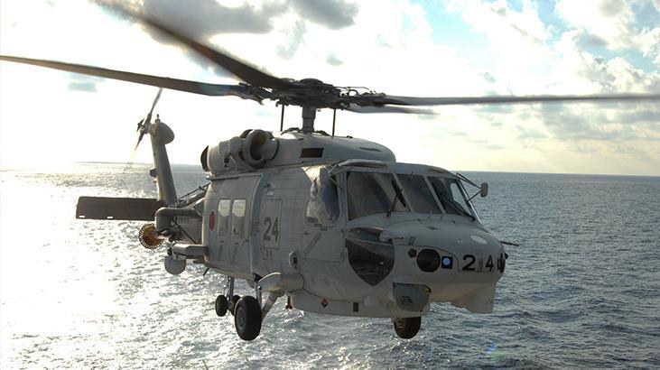 Japonya’yı sarsan kaza! İki helikopter tatbikat sırasında düştü