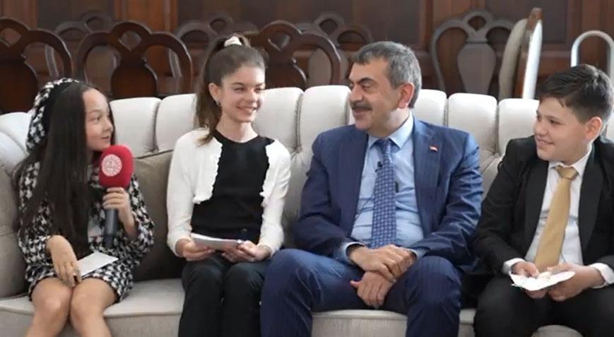 Milli Eğitim Bakanı TBMM’deki 23 Nisan etkinliğine katıldı