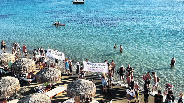 Yunanistan’da havlu hareketinin zaferi