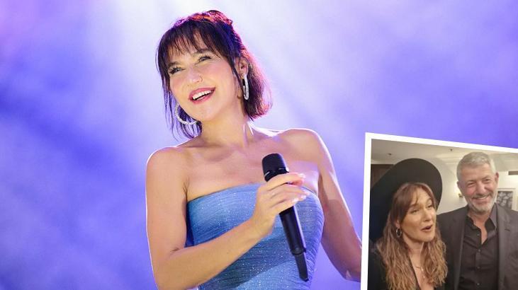 Şevval Sam sevgilisi Cem Topçuoğlu ile ilk kez yan yana görüntülendi!