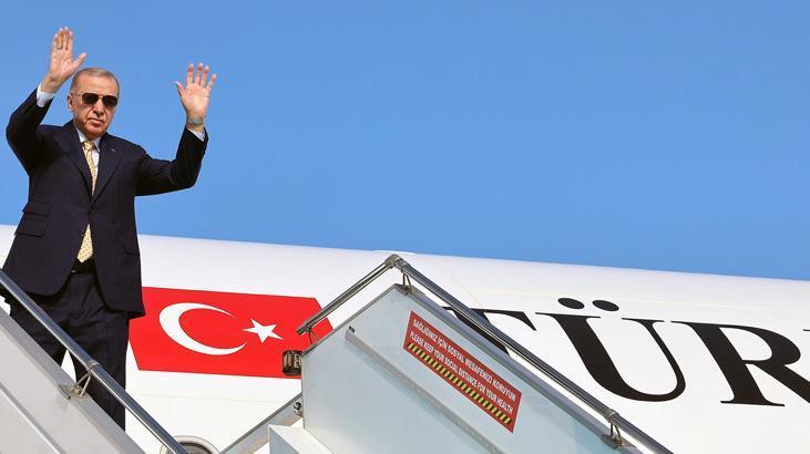 Cumhurbaşkanı Erdoğan Irak’a gitti