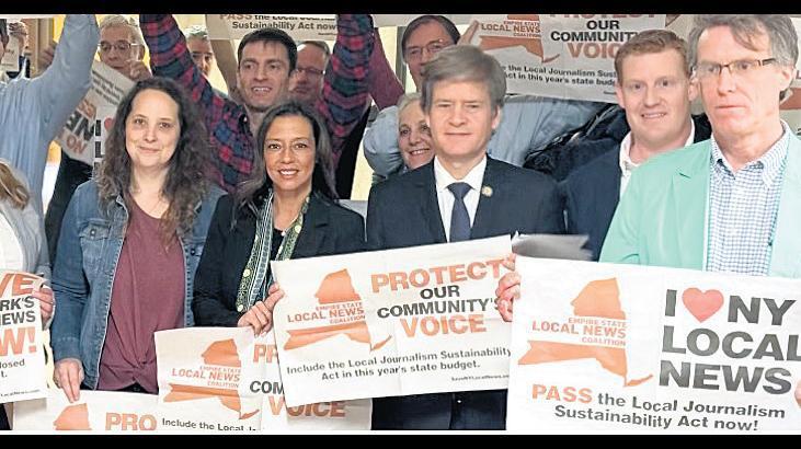 Yerel gazeteciye ABD’den teşvik