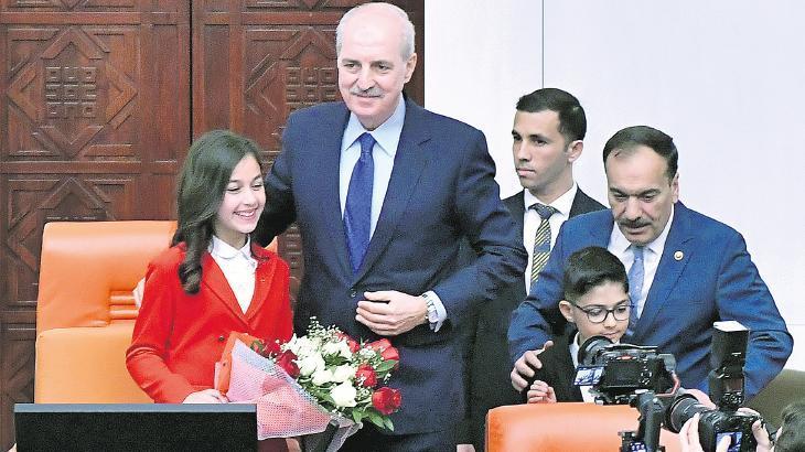 Bugün 23 Nisan Ulusal Egemenlik ve Çocuk Bayramı kutlu olsun! Meclis’te söz çocukların