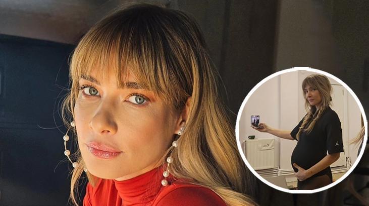 Doğum için gün sayan Müge Boz: Dişil enerji meditasyonlarını yapıyorum